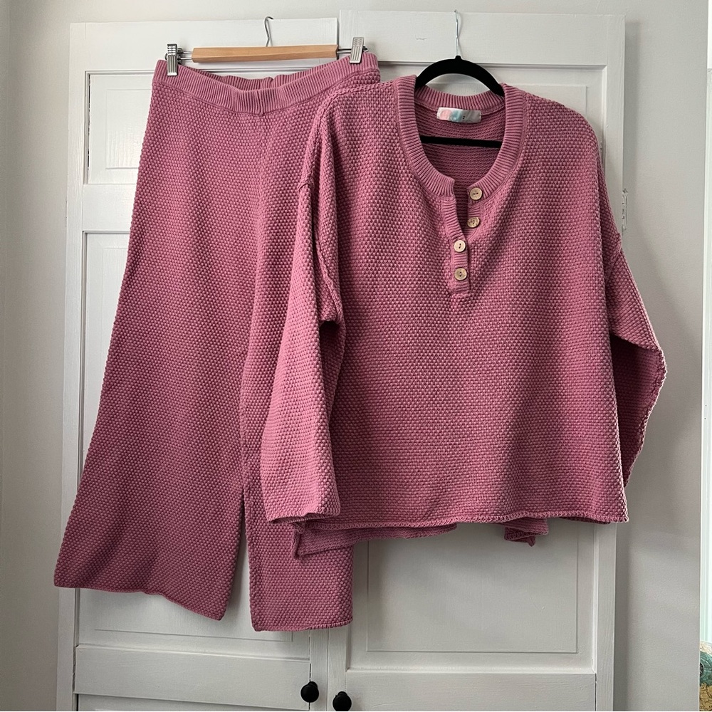 Free People Hailee Sweater Set
